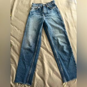 Women’s Zara High waist crop jeans